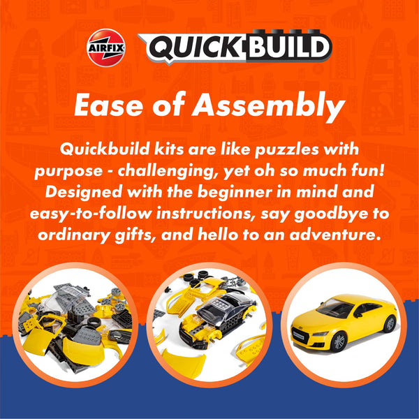 Airfix QUICKBUILD Lamborghini Aventador - Yellow