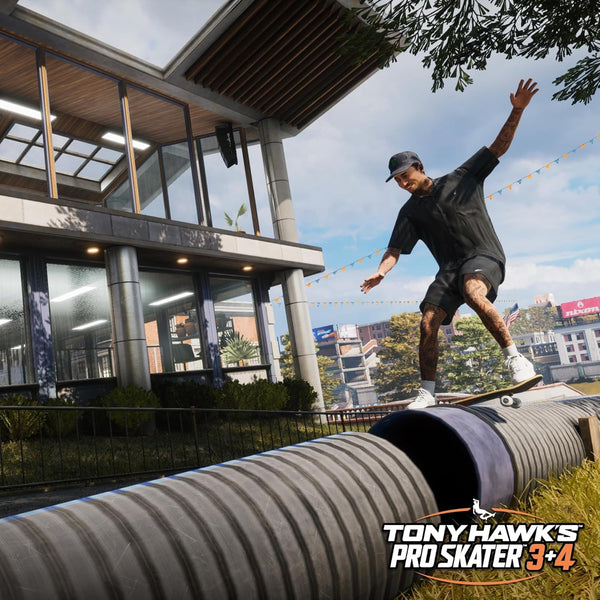 Tony Hawk's Pro Skater 3+4 Collector's Edition (Nintendo Switch)