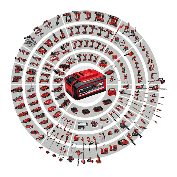 Einhell Power X-Change 18V Cordless Chainsaw - 10 Inch (25cm) Electric Chainsaw Cordless With OREGON Bar and Chain - GE-LC 18/25 Li Solo Battery Chainsaw (Battery Not Included)