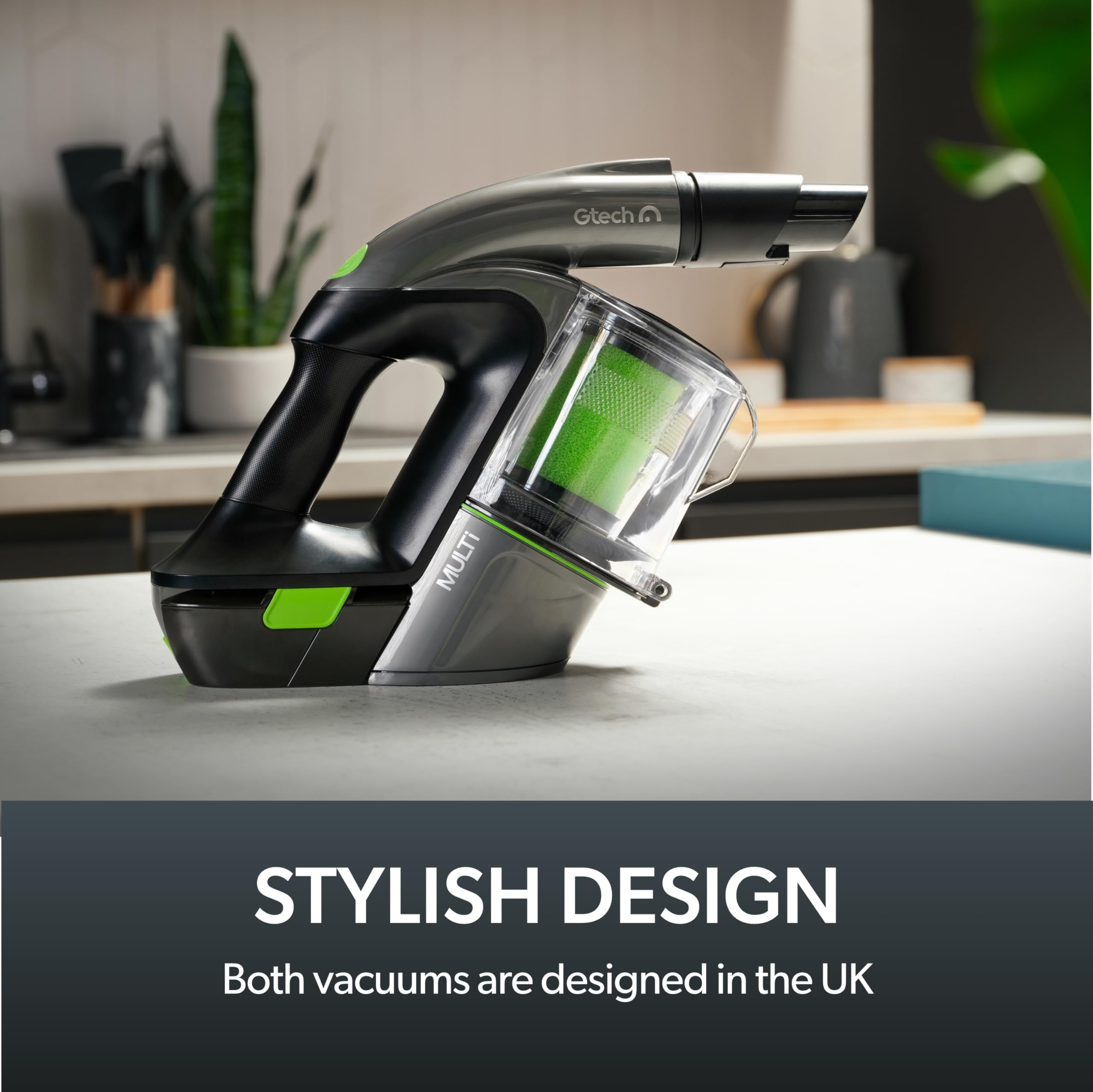 Gtech System, Airram MK2 + Multi MK2 Cordless Vacuum Cleaner Bundle, Combined 60 Mins Runtime