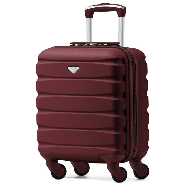 Flight Knight Set of 3 Lightweight 4 Wheel ABS Hard Case Suitcases Cabin & Hold Luggage Options Approved for Over 100 Airlines Including easyJet, British Airways, Ryanair, Jet2 & Many More