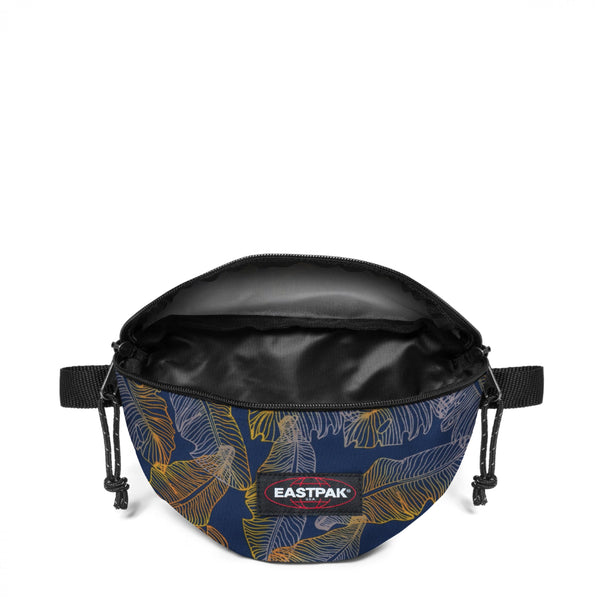 Eastpak SPRINGER Bum Bag, 2 L - Glossy Black (Black)