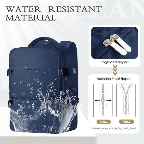 for Ryanair Cabin Bags 40x20x25 Underseat Cabin Bag Carry Ons Hand Luggage Bag Travel Backpack Cabin Size for Ryanair Backpack with Charging Hole