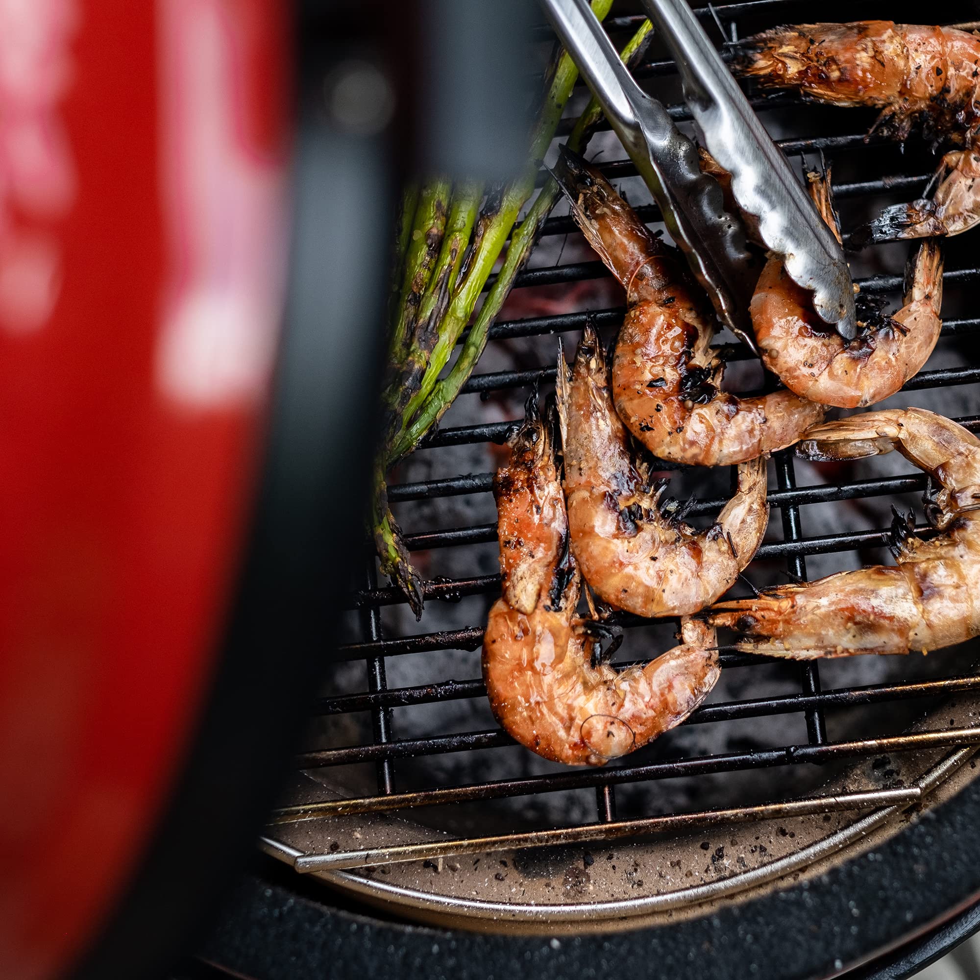 Kamado Joe? Stainless Steel Charcoal Basket Grill Accessory for Joe Jr?