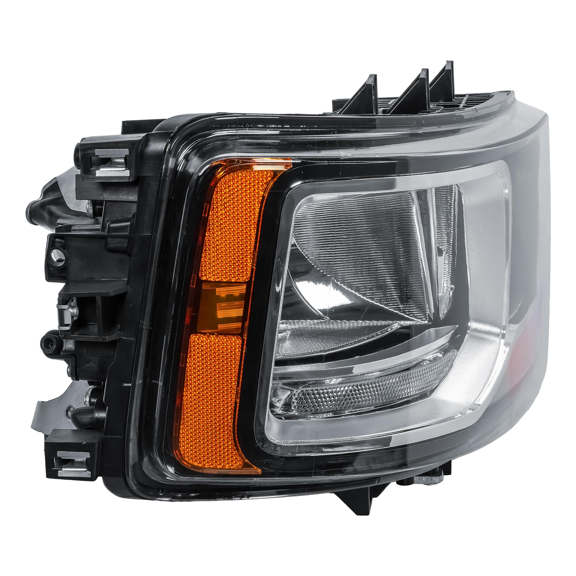LONGLING Replacement Driver Right Side O/S Headlight Head Lamp Electric Adjustment for SCANIA Truck P G R S Series