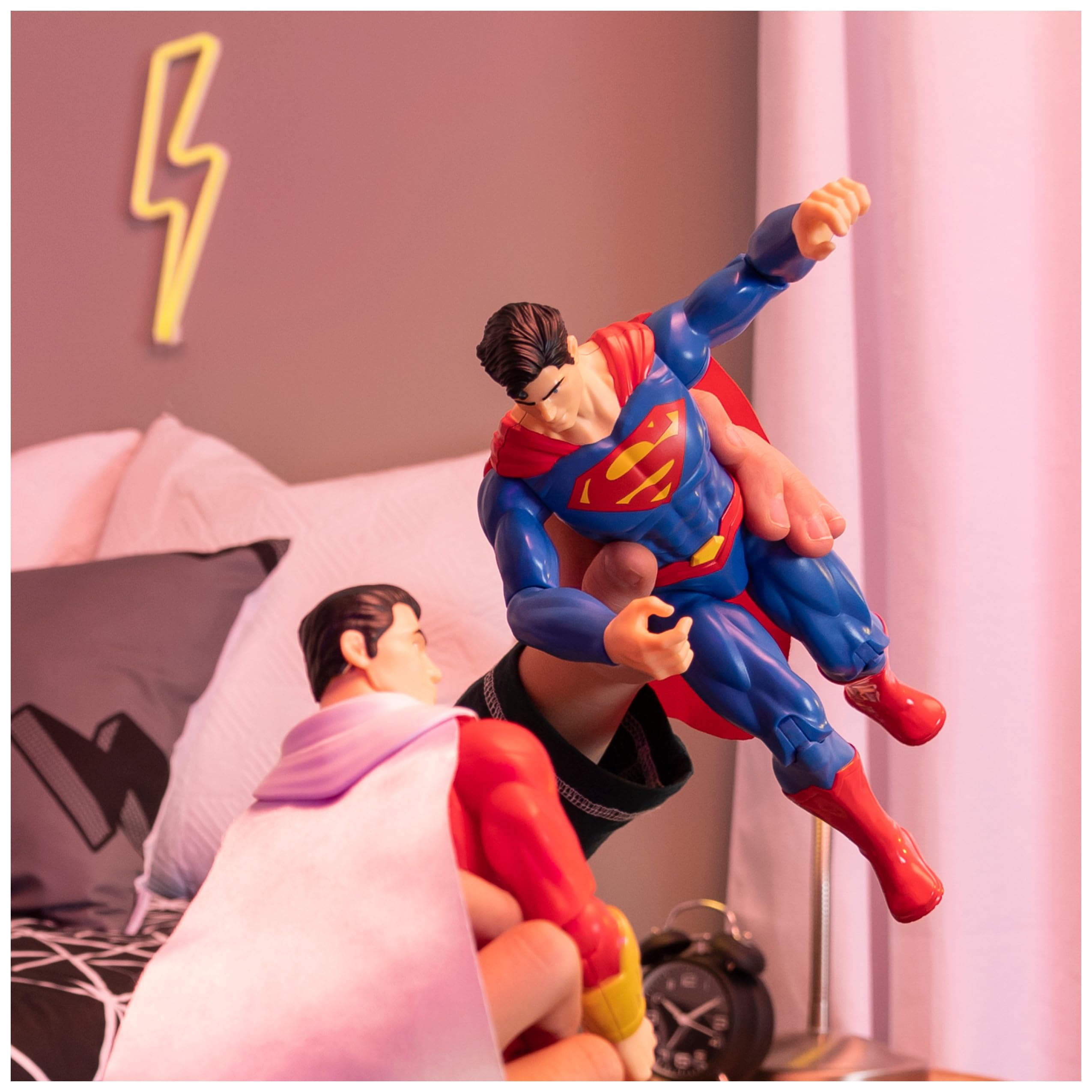 DC Comics, 12-Inch SUPERMAN Action Figure