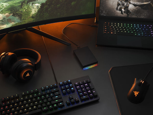 Seagate Game Drive for PS4/PS5 5TB, External HDD, USB 3.0, Officially Licensed, Blue LED, incl 2 weeks Playstation+ (STLV5000202)