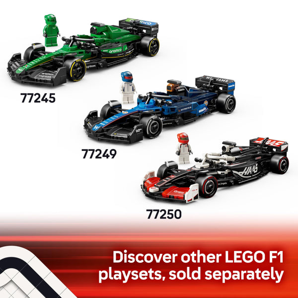 LEGO Speed Champions McLaren F1 Team MCL38 Race Car Toy with a Collectible Formula 1 Driver Minifigure - Model Kits for 10+ Year Old Boys & Girls or Adult Motorsport Fans 77251