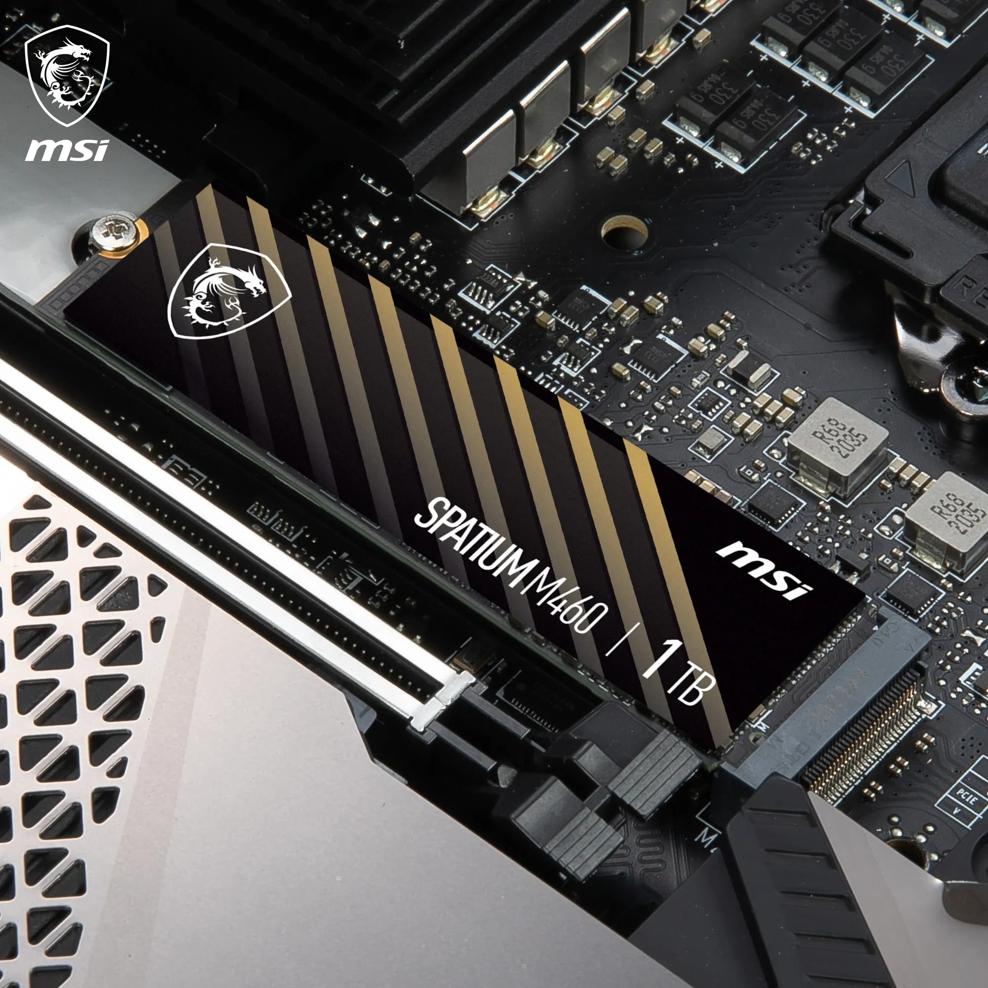 MSI SPATIUM S270 SSD 480GB - SATA 3 2.5" Solid State Drive, 500MB/s Read & 450MB/s Write, 3D NAND, Built-In Data Security, MSI Center - 5 Year Warranty (250 TBW)