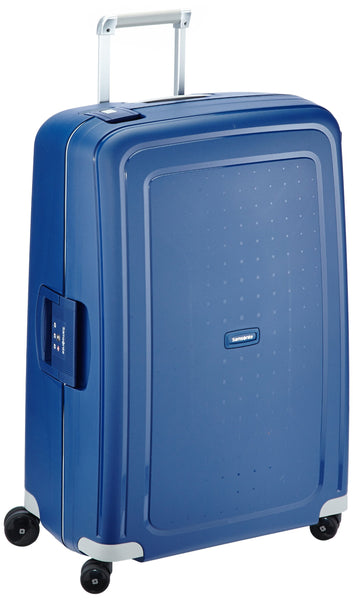 Samsonite S'Cure - Spinner XL, Suitcase, 81 cm, 138 L, Blue (Dark Blue)