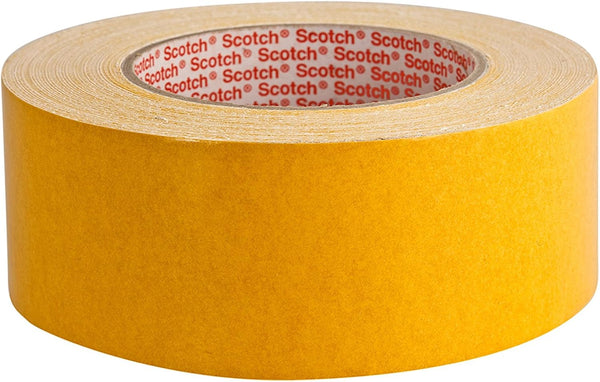 3M Double Coated Tape 9191, 50 mm x 25 m, 0.26 mm, White