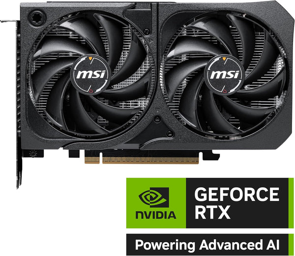 MSI GeForce RTX 5060 8G SHADOW 2X OC Graphics Card GDDR7, PCIe 5.0, HDMI 2.1b, DP 2.1b SPATIUM M470 PRO SSD 1TB - PCIe 4.0 NVMe M.2 Internal Solid State Drive, 6000MB/s Read & 4500MB/s Write