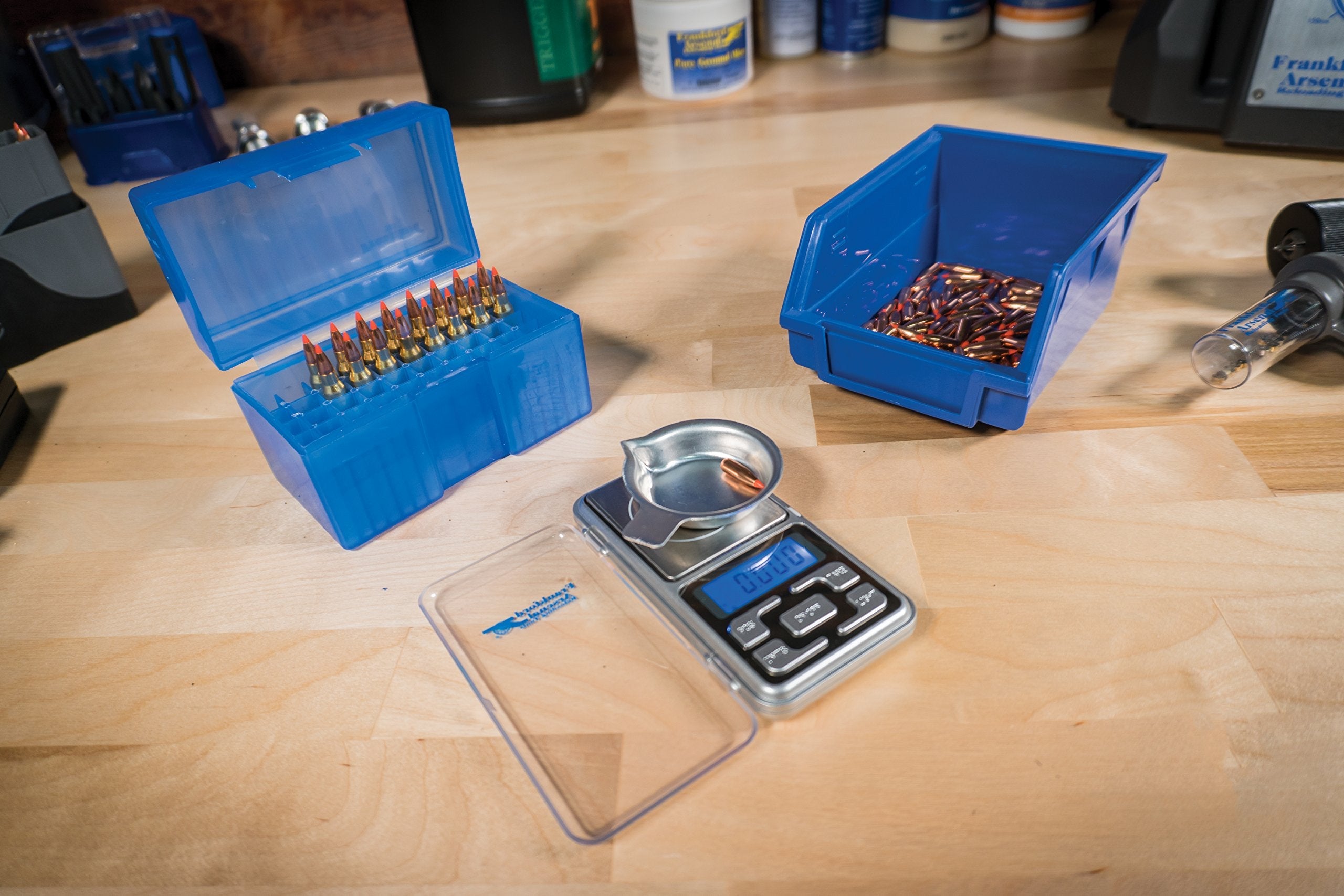 Frankford Arsenal 205-205 Bathroom Scale, Multi-Colour, One Size