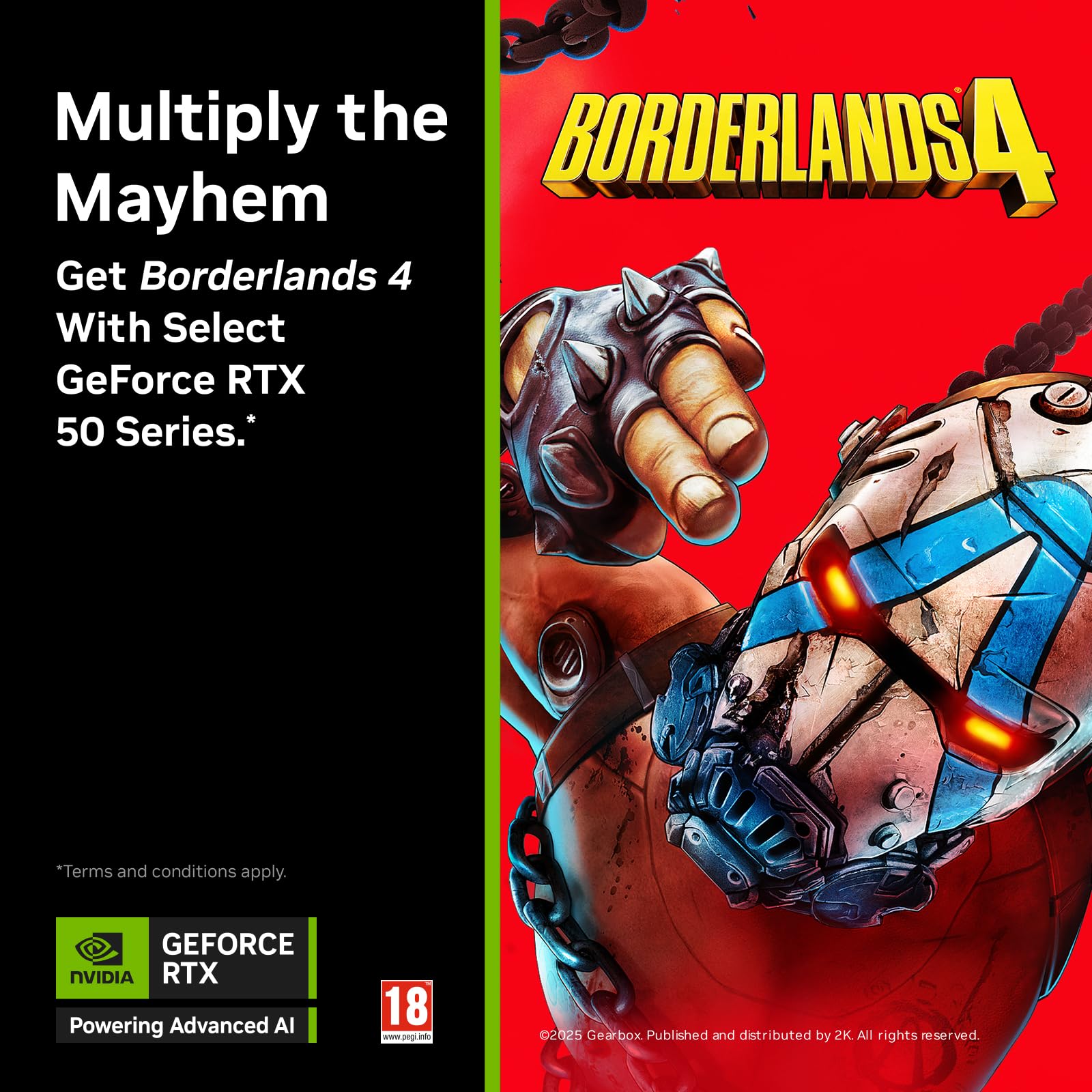 PNY GEFORCE RTX™ 5060 Ti 8GB ARGB Overclocked Triple Fan DLSS 4