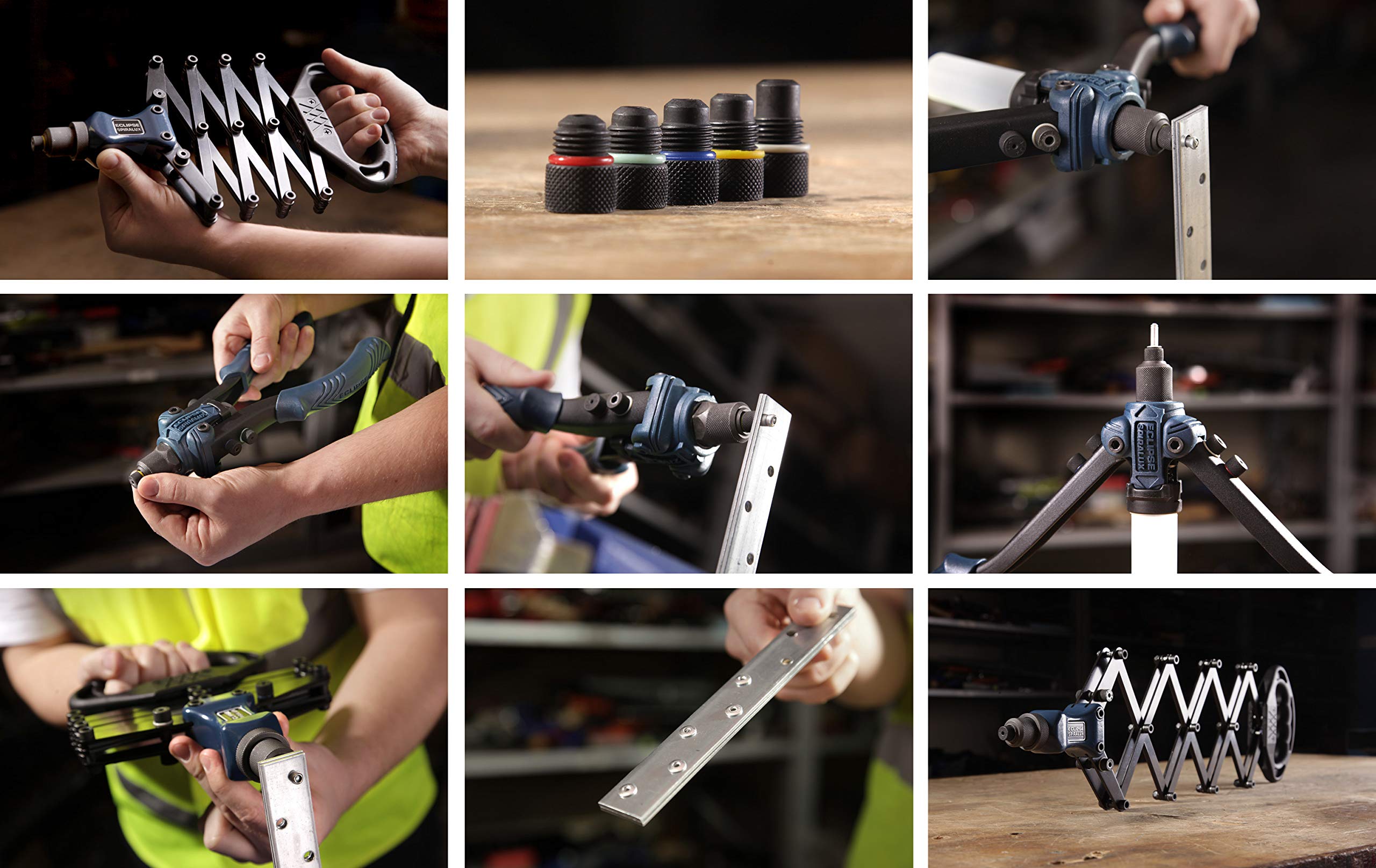 Eclipse Professional Tools 2750C Compact Lazy Tong Riveter