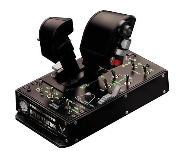 Thrustmaster Hotas Warthog Flightstick - High-Precision Joystick with H.E.A.R.T HallEffect AccuRate Technology for PC