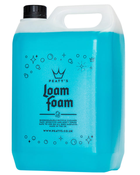 Peaty?s Loam Foam Premium Bike Cleaner - Biodegradable Foaming Spray Wash Soap Deep Clean Grease & Dirt Removal Carbon Matte Alloy Safe - MTB, E-Bike