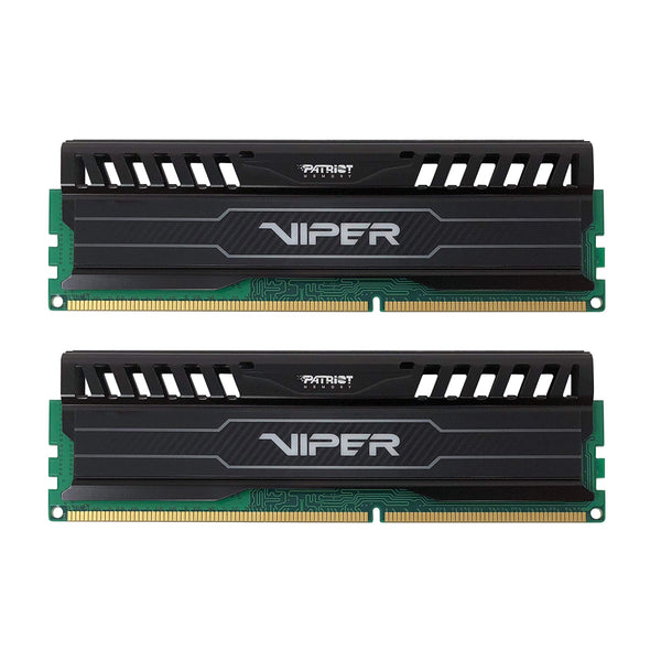 Patriot 16GB(2x8GB) Viper III DDR3 1866MHz (PC3 15000) CL10 Desktop Memory With Black Mamba Heatsink - PV316G186C0K
