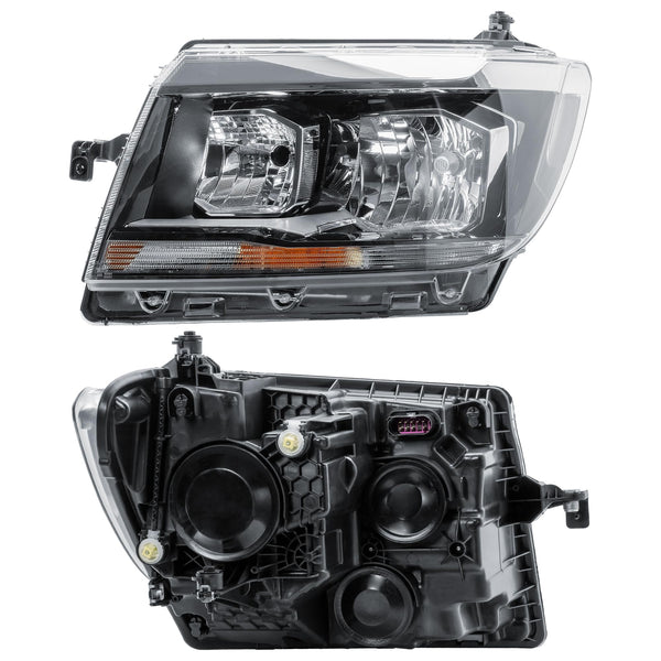 LONGLING Replacement Passenger Left Side N/S Headlight Head Lamp Electric Adjustment for VW Crafter MAN TGE Truck 2017-2025