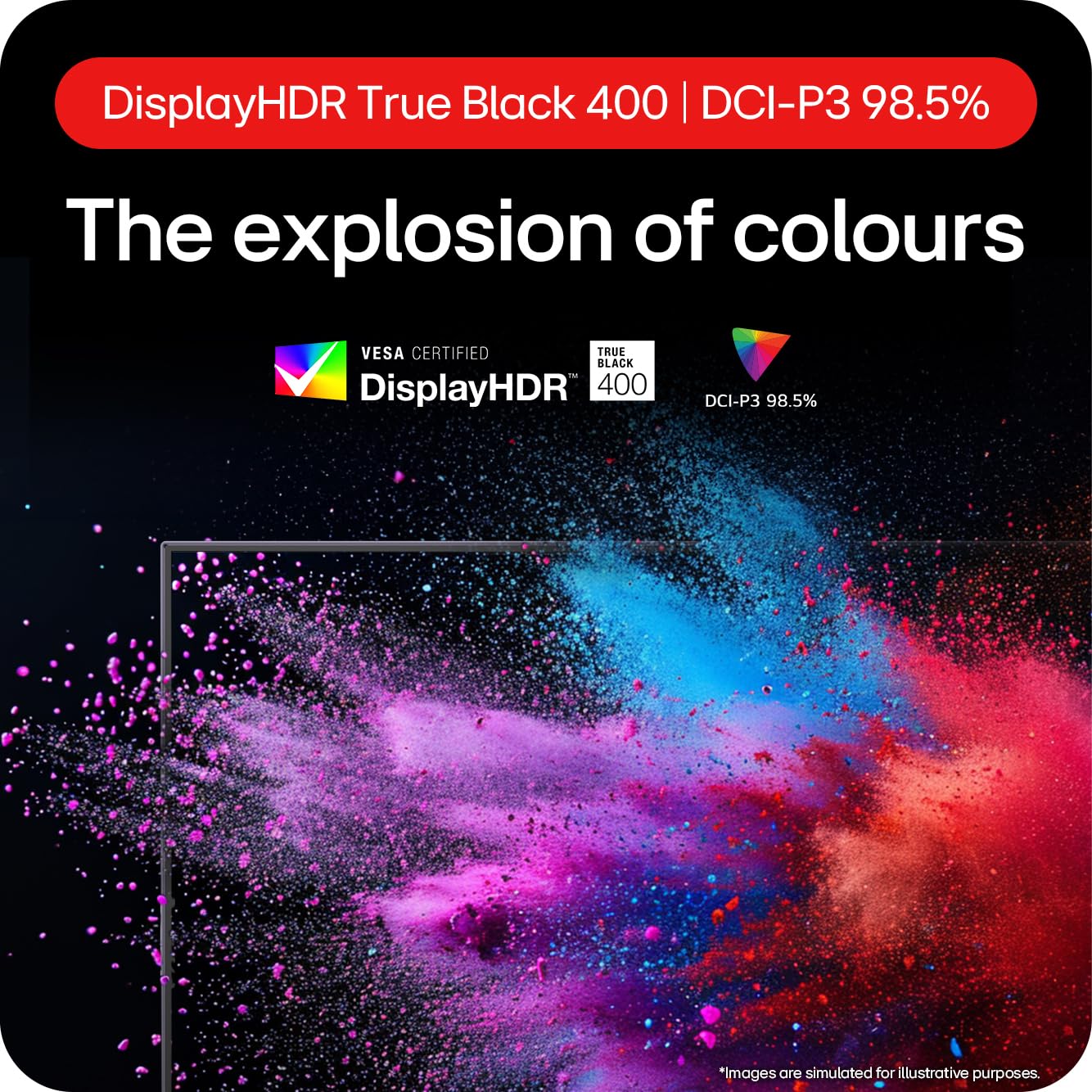 LG UltraGear OLED Gaming Monitor 32GS95UV-B, 32 inch UHD 4K, Dual mode 4K: 240Hz / FHD: 480Hz, 0.03ms Response Time, NVIDIA G-Sync & AMD FreeSync Premium Pro, 7W Stereo speakers, DisplayPort, HDMI 2.1