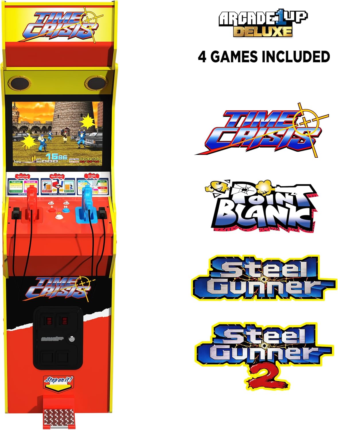 Arcade1Up TIME CRISIS Arcade Game