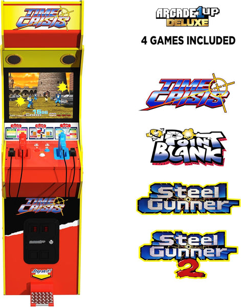 Arcade1Up TIME CRISIS Arcade Game