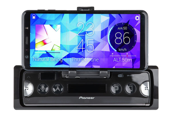 Pioneer SPH-DA230DAB 2-Din 7" touchscreen multimedia player with Apple Carplay, Android Auto, DAB/DAB+ Digital Radio, Waze (Via Android Auto or AppRadio Mode +), Bluetooth and a 13-band GEQ