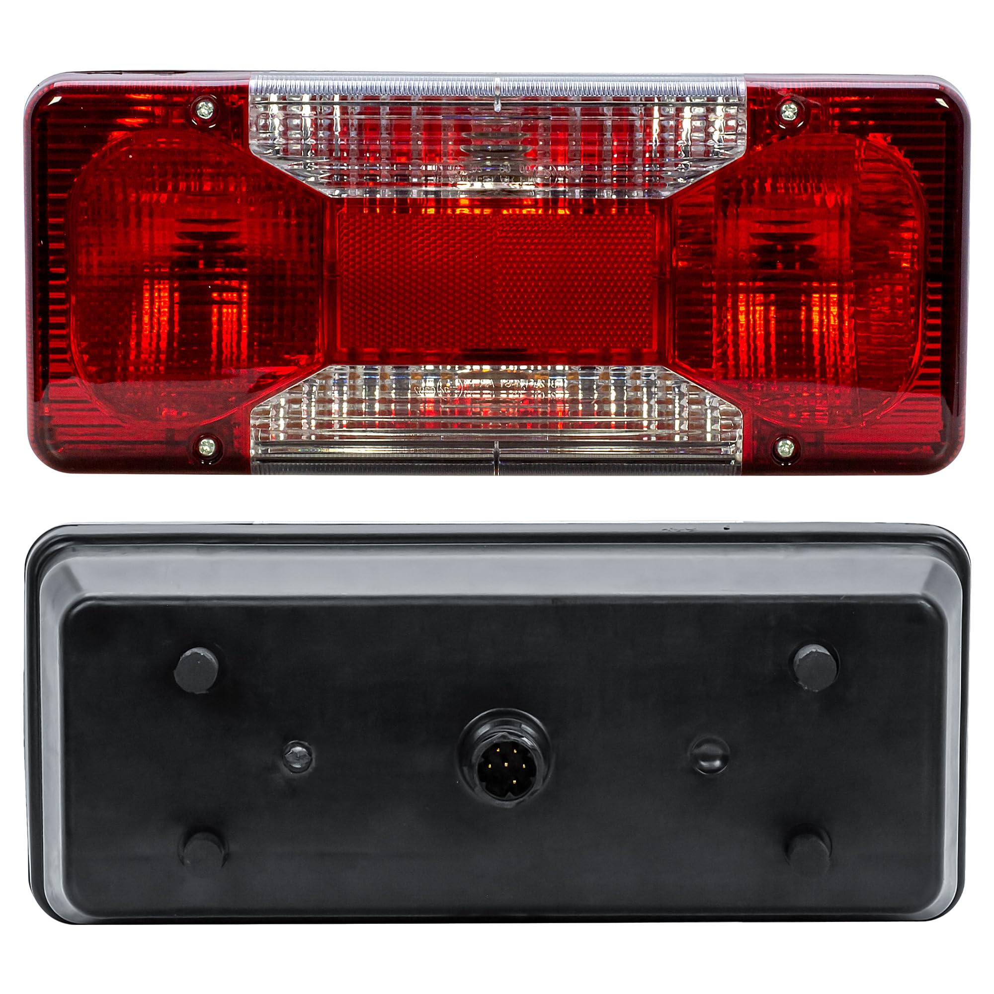 Driver Right Side O/S Tail Light Rear Lamp for IVECO Daily Tipper Pick Up Chassis Truck Lorry Cab 2006 to 2022