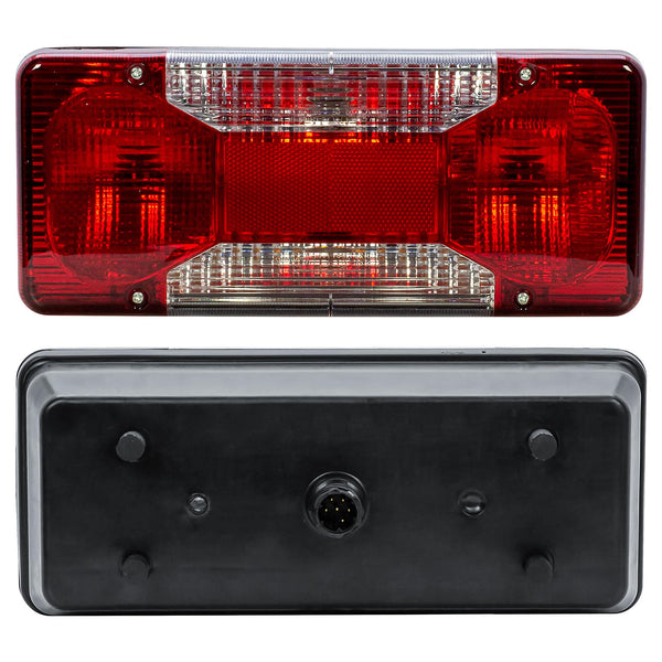 Driver Right Side O/S Tail Light Rear Lamp for IVECO Daily Tipper Pick Up Chassis Truck Lorry Cab 2006 to 2022