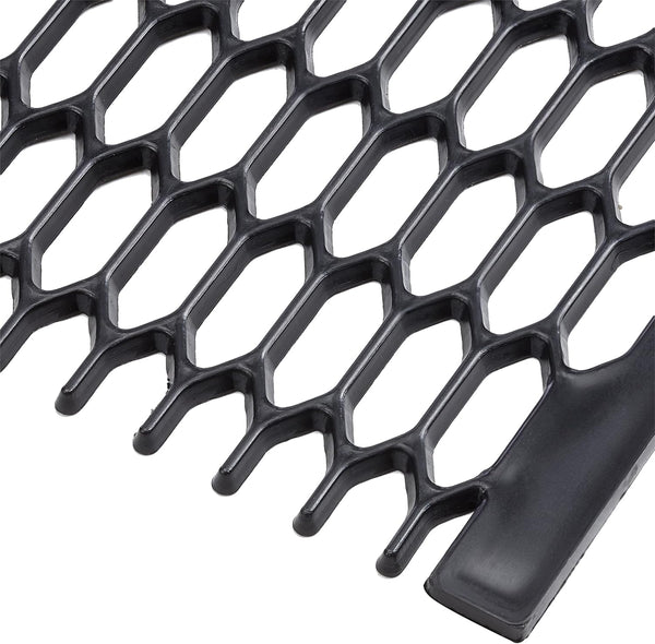 AUTO-STYLE Plastic racing grille PP black - HEX 30 x 11 mm - 150 x 30 cm