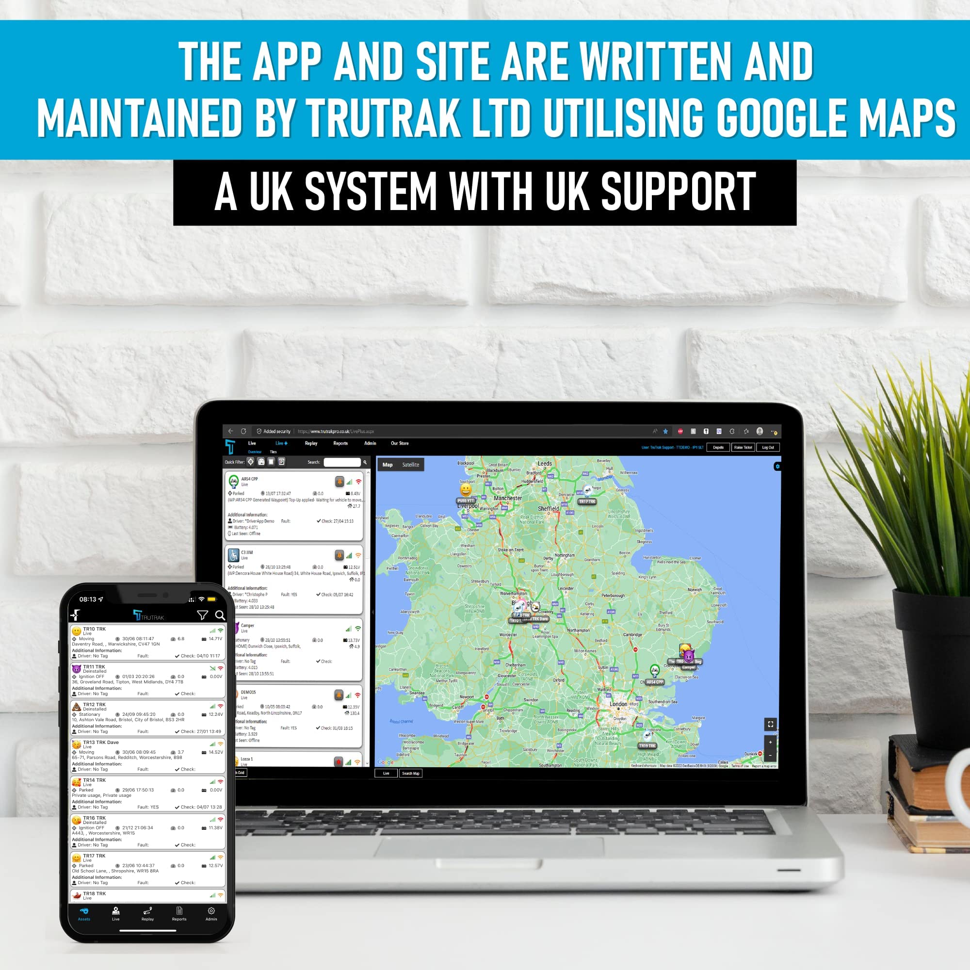 FMT100+ GPS Tracker - Real Time Vehicle Tracker Device - Van, Motorcycle, Caravan, Motorhome, Tractor, Coach, Bike & Car Tracker - Pay As You Go, 12-24V Self Install Including SIM & Data