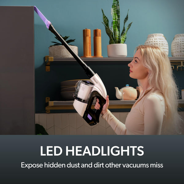 Gtech Multi MK2 | Cordless Handheld Vacuum Cleaner for Cars, Stairs, Home | 22V Li-ion Battery | Powered Brush Bar