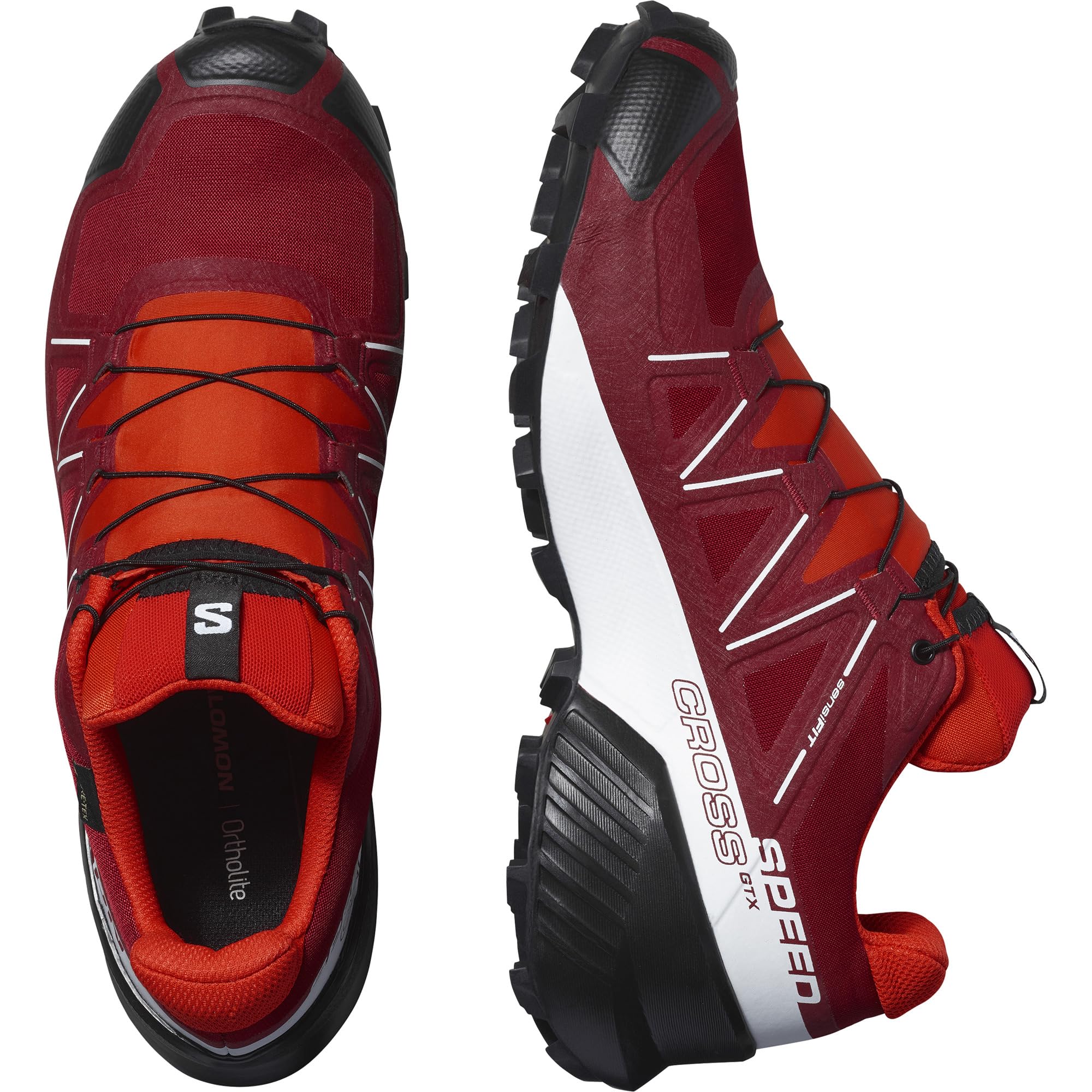 Salomon Men's Speedcross Gore-tex Running Shoe