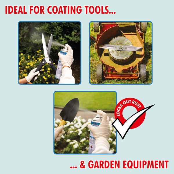 Nitromors Rust Armour Aerosol, Protects Surfaces from Rust & Corrosion, 500 ml