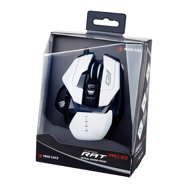 MAD CATZ R.A.T. 8+ Gaming Mouse (USB/Black/16000dpi/11 Buttons) - MR05DCINBL000-0