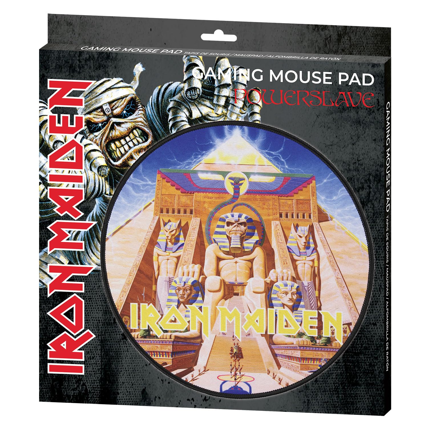 Subsonic Iron Maiden - Beaded finish mouse pad - Official License