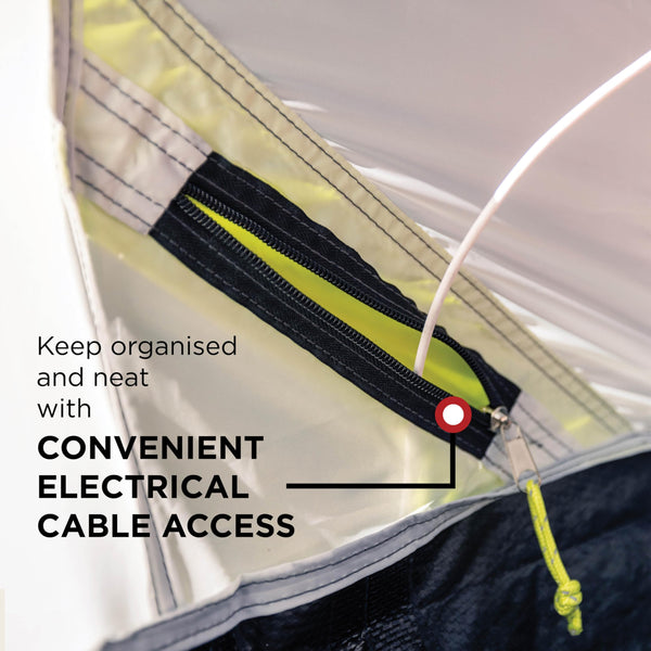 Coleman Tent Darwin 2-4 Person | Compact Lightweight Dome Tent | Models with Darkened Bedroom | Camping, Festival and Hiking Tent | 4500mm Waterproof | with Sewn-in Groundsheet