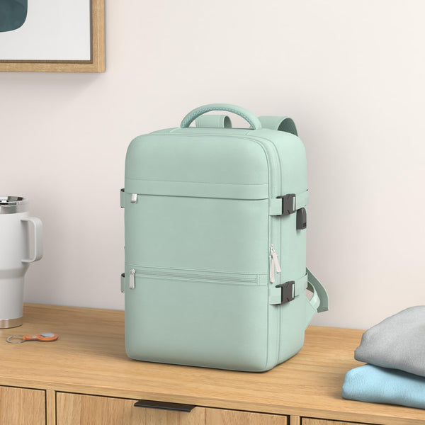 for Ryanair Cabin Bags 40x20x25 Underseat Cabin Bag Carry Ons Hand Luggage Bag Travel Backpack Cabin Size for Ryanair Backpack with Charging Hole