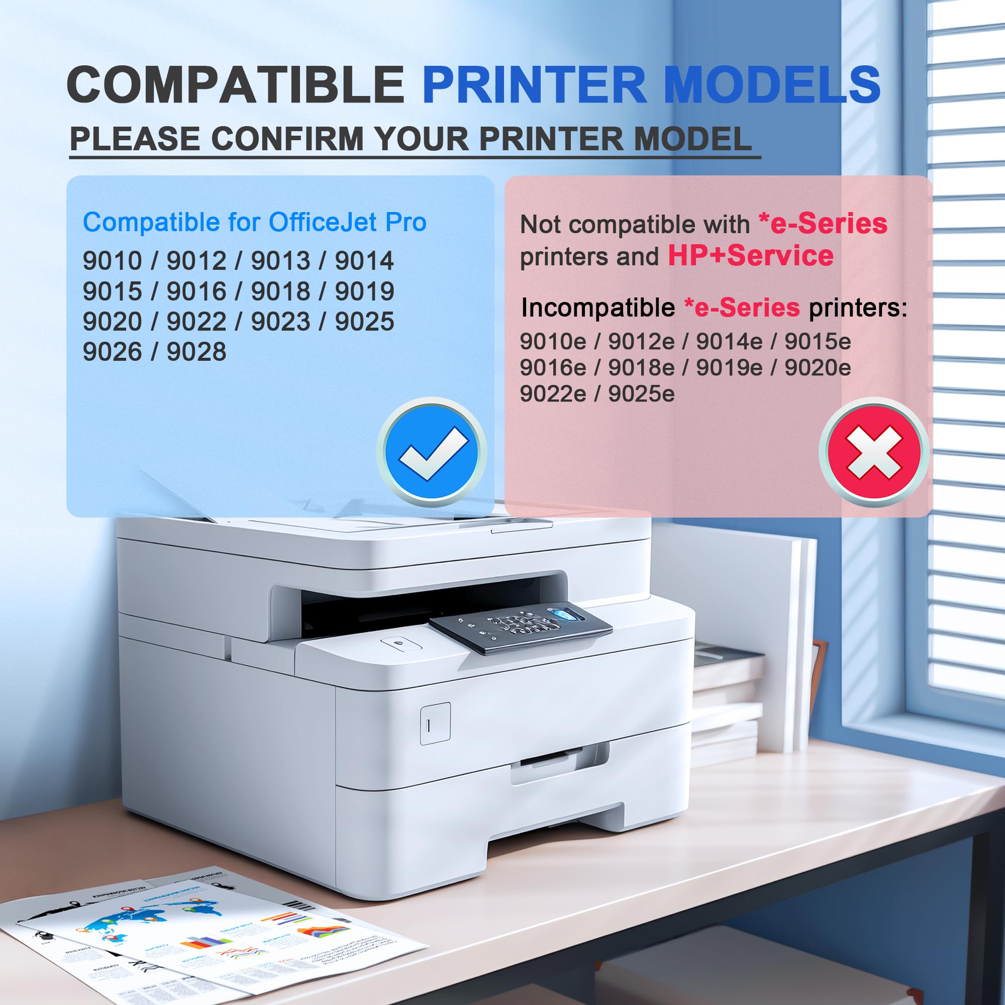 CATJOY 29XL Ink Cartridge Replacement for Epson 29 XL 29 Ink Cartridge for Expression Home XP-342 XP-335 XP-235 XP-442 XP-352 XP-247 XP-255 XP-332 Printer (10 Pack)