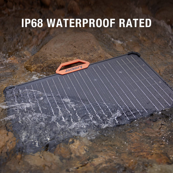 Jackery SolarSaga 200W Portable Solar Panel, Foldable Solar Panel, Off-Grid Power for Outdoor Adventures, Emergency