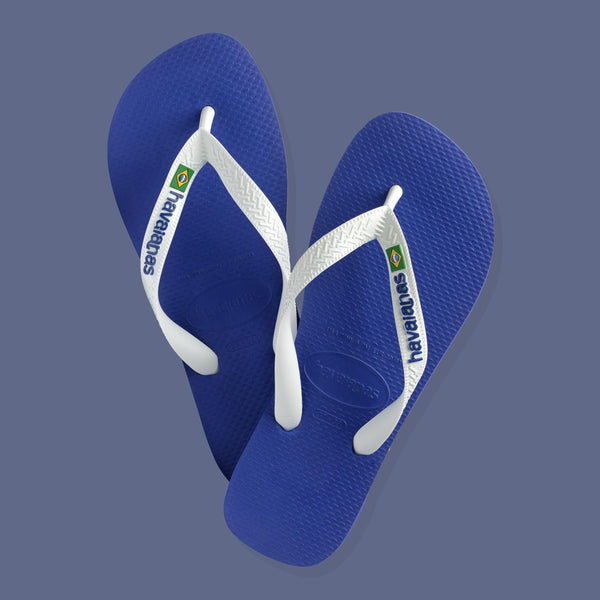 Havaianas Unisex's Top Brasil Logo Flip-Flop