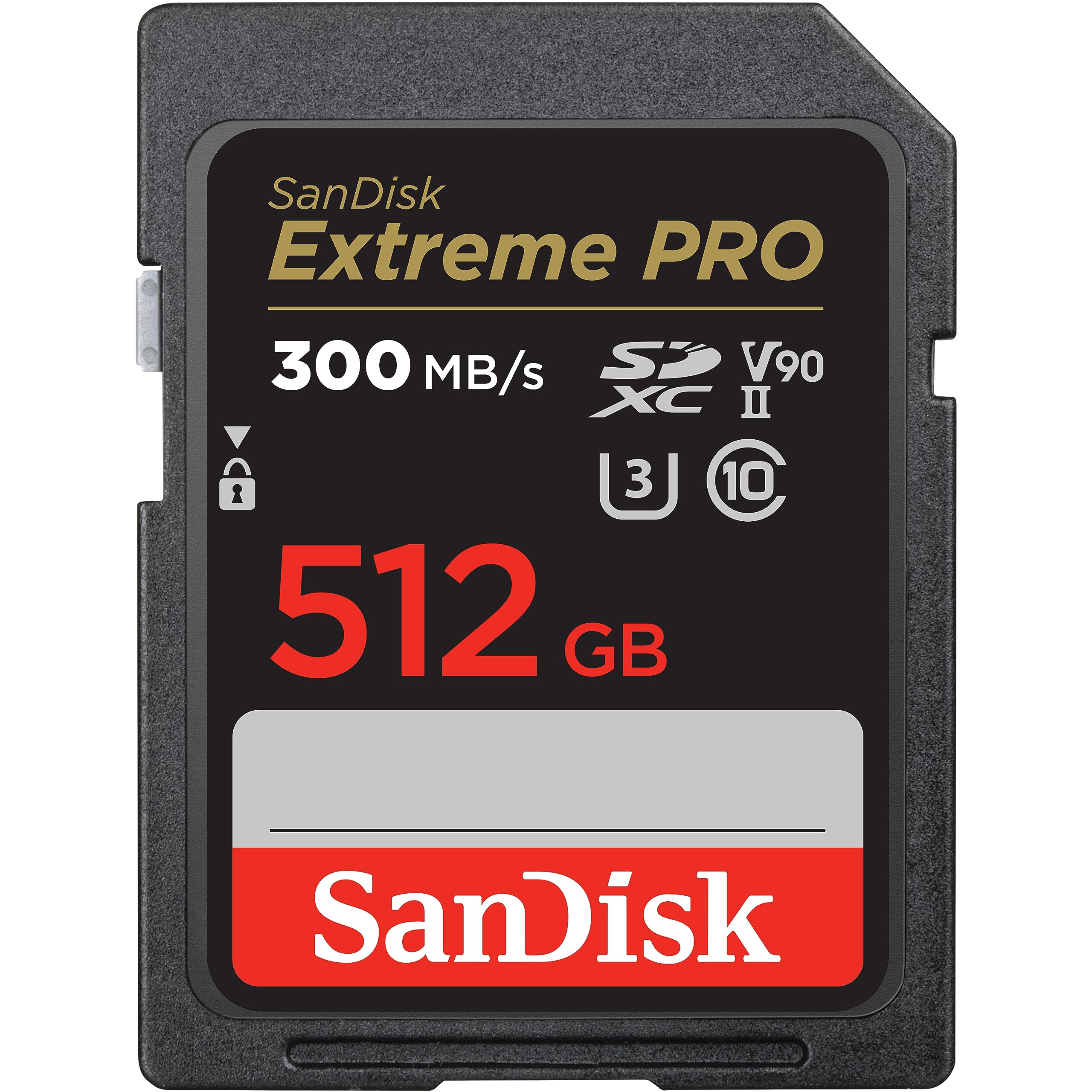 SanDisk 128GB Extreme PRO SDXC card, SD Card, V30 Memory Card, 4K UHD, up to 200 MB/s, SanDisk QuickFlow Technology, RescuePro Deluxe Data Recovery Software, UHS-I, Class 10, U3, V30