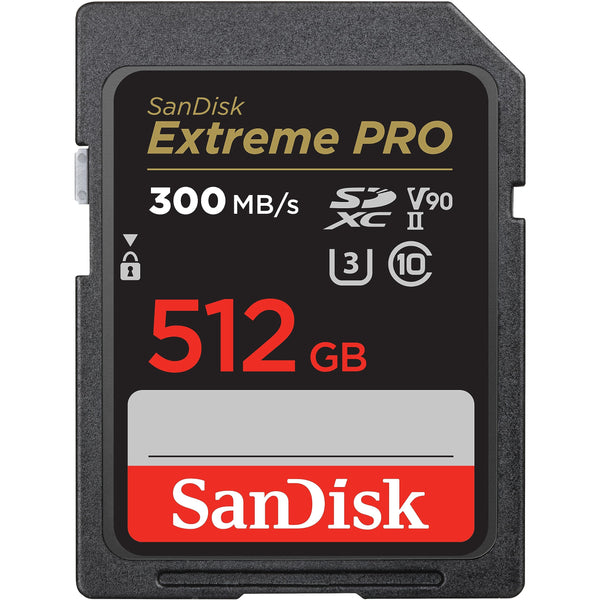 SanDisk 128GB Extreme PRO SDXC card, SD Card, V30 Memory Card, 4K UHD, up to 200 MB/s, SanDisk QuickFlow Technology, RescuePro Deluxe Data Recovery Software, UHS-I, Class 10, U3, V30