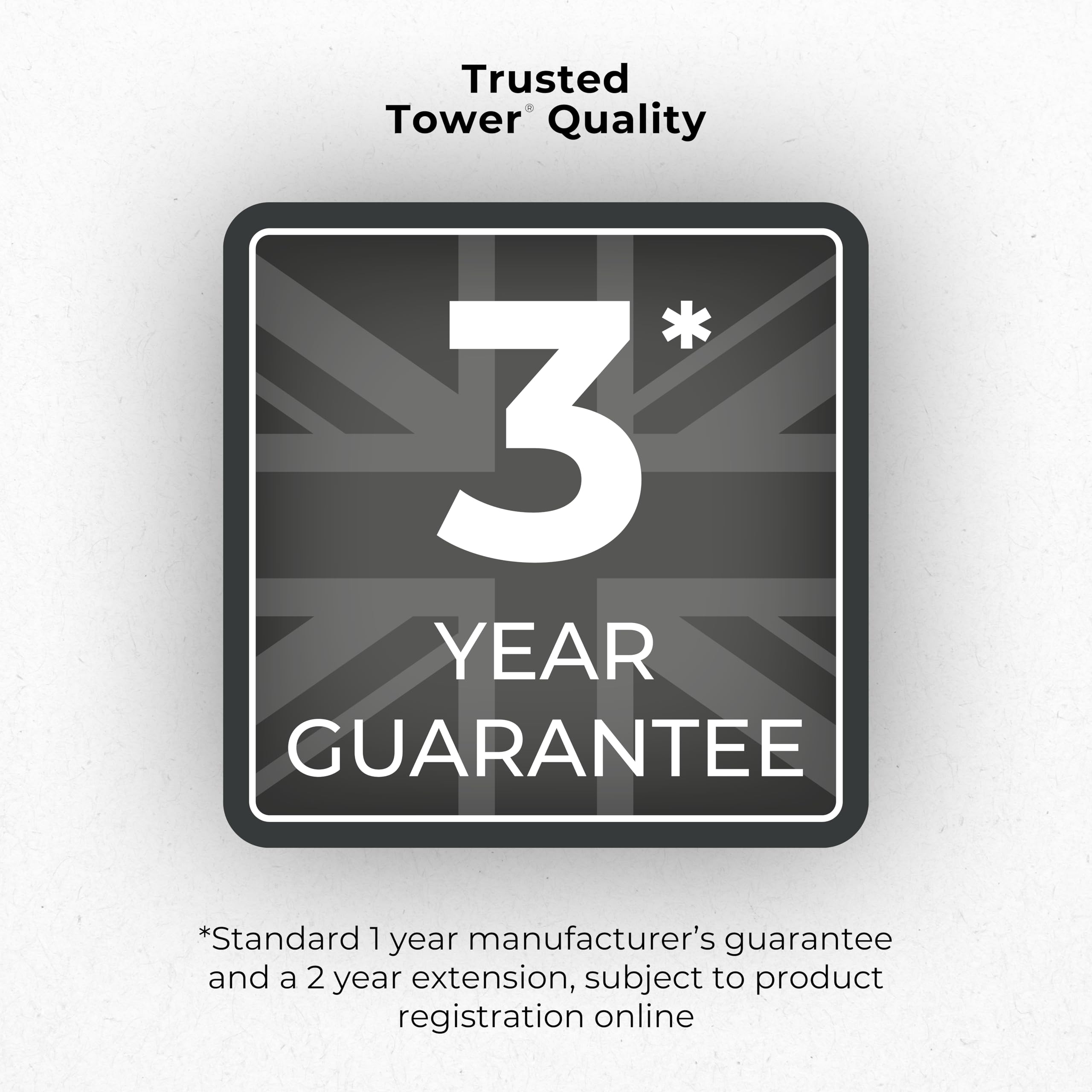 Tower T17190GRP Vortx XL Dual Stack Air Fryer with Digital Control Panel, Space Saving Design, 6 Preset Cooking Modes, Match Cook & Smart Finish Functions, 2460W, 11L, Graphite with Chrome Trim