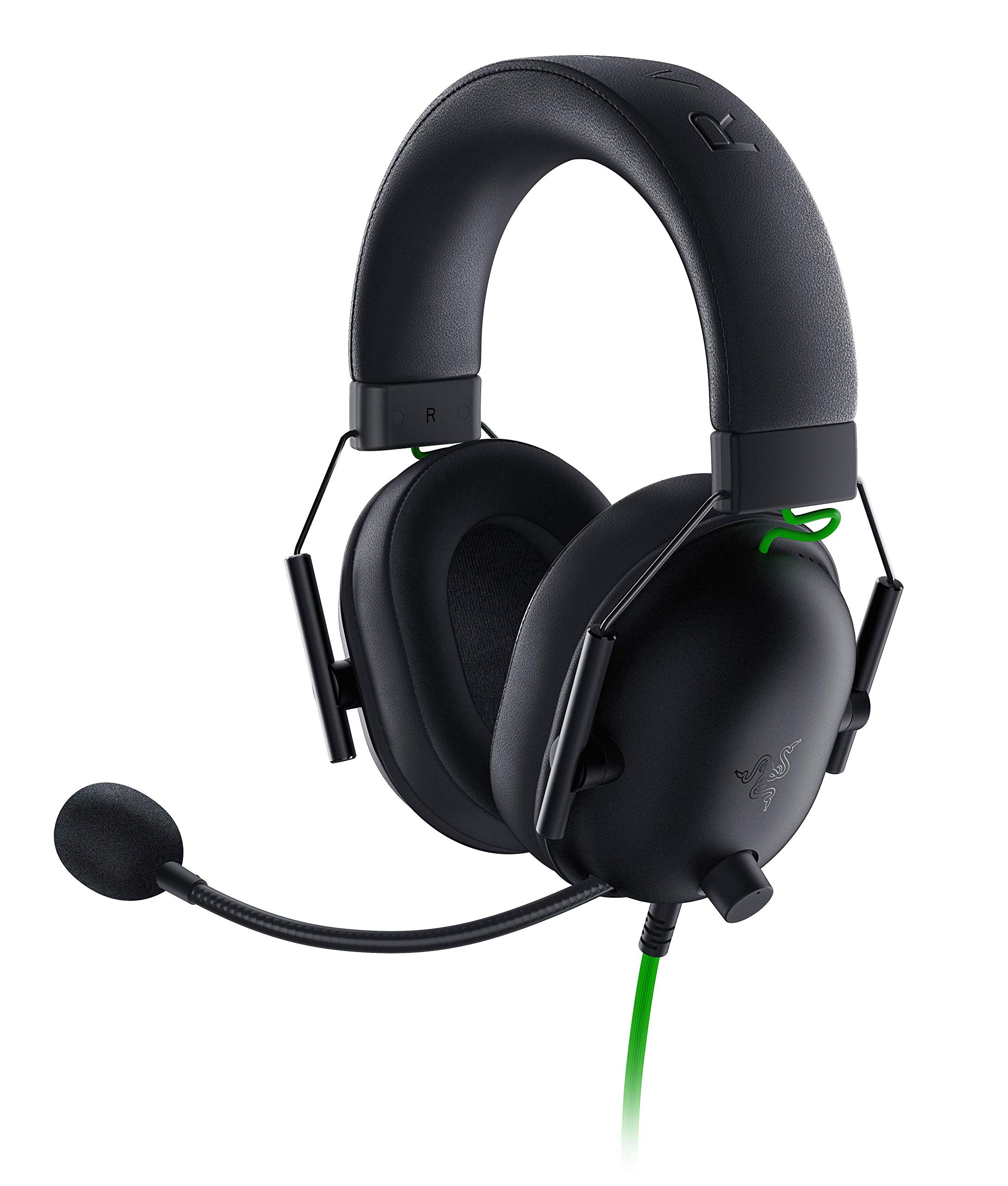 Razer BlackShark V2 Pro (2023) for PC - Premium Wireless E-Sports Headset (HyperClear Super Wideband Mic, TriForce Titanium 50 mm Driver, Bluetooth, Up to 70hrs Battery) White