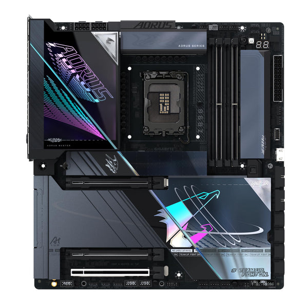 GIGABYTE Z890I AORUS ULTRA Motherboard - Supports Intel Core Ultra (Series 2) CPUs, 8+1+2 phases VRM, up to 8800MHz DDR5 (OC), 1xPCIe 5.0 + 1xPCIe 4.0, Wi-Fi 7, 2.5GbE LAN, Thunderbolt 4