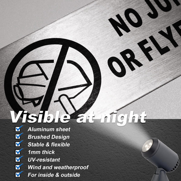 TAKULA Pre-drilled CCTV Sign - 15 * 15cm Aluminium Brushed Metal Sign - 24 HR Outdoor Waterproof, UV Resistant, Durable | Pack of 1