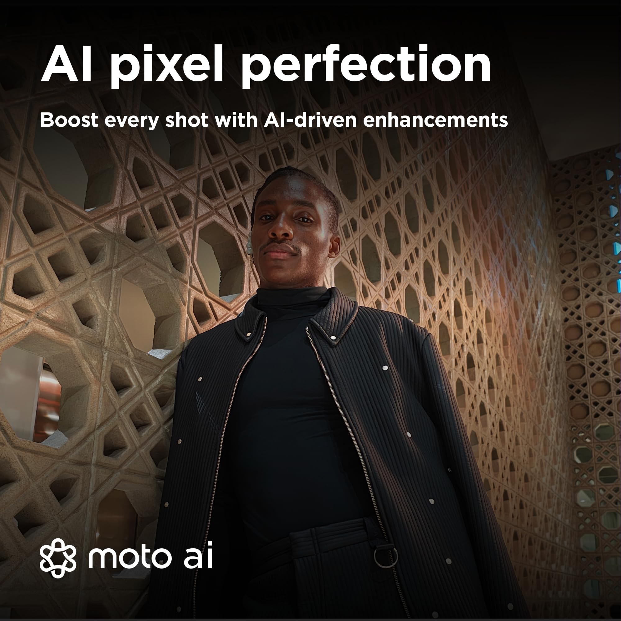 Motorola edge50 pro Smartphone (6,67" Super HD pOLED Display, 50 MP Camera with OIS, 12/512 GB, 4500 mAh, incl. 125W charger, Android 14) Black Beauty