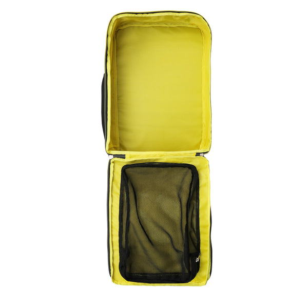 Cabin Max Manhattan 20L Underseat Backpack - 40x20x25 for Ryanair Cabin Bag with Padded Tech Pocket, Lockable Compartment & Versatile Straps - Stylish Travel Companion for Airlines