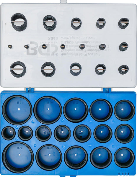 BGS 8045 | O-Ring Assortment | Ø 3 - 50 mm | 419 pcs.
